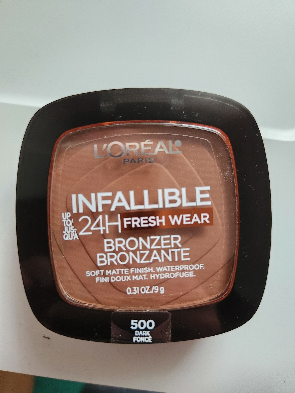 L'Oreal Infallible Soft Matte Bronzer